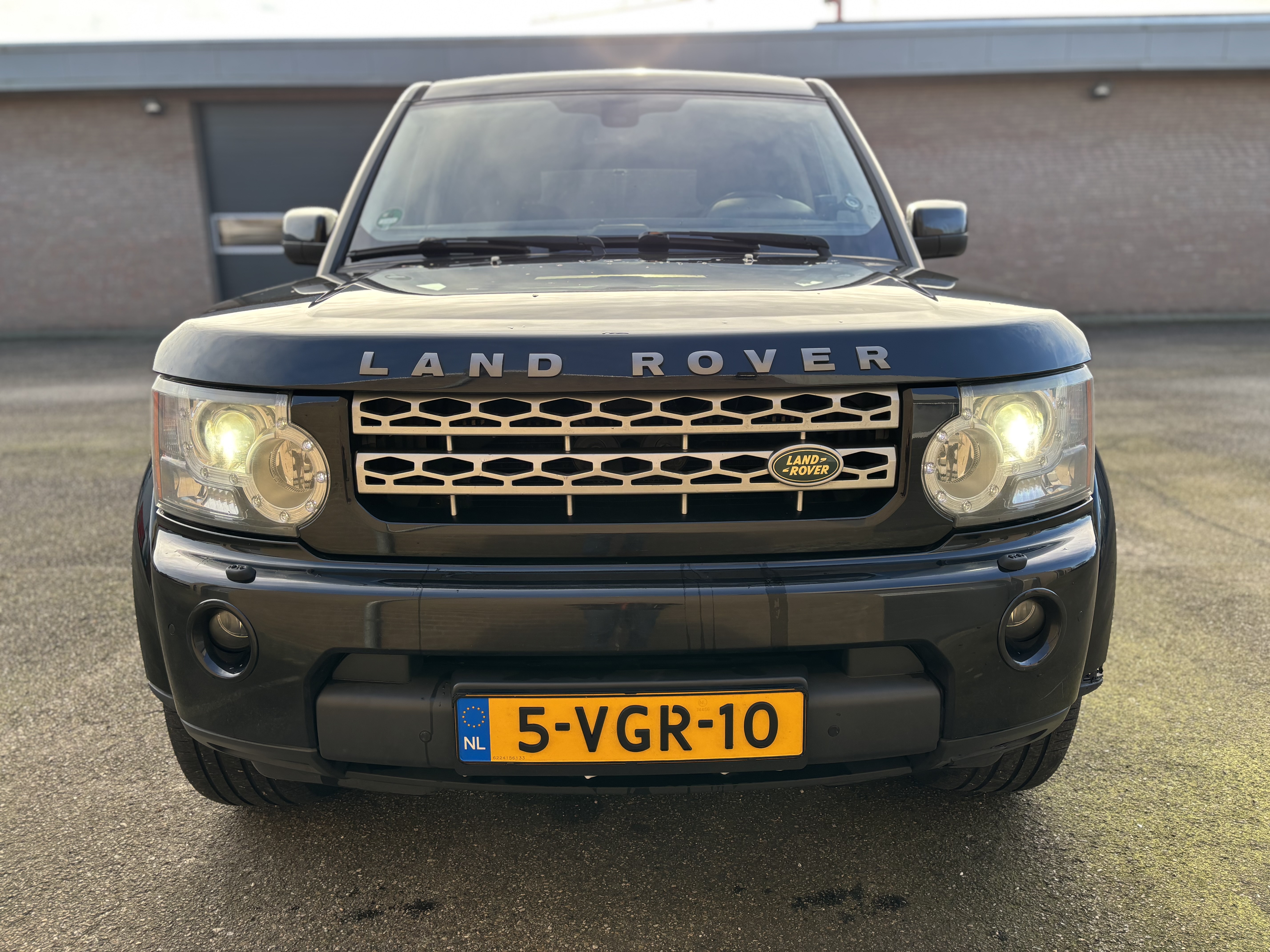 Landrover Discovery 4